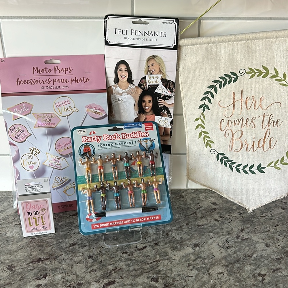 Bachelorette Party Pack